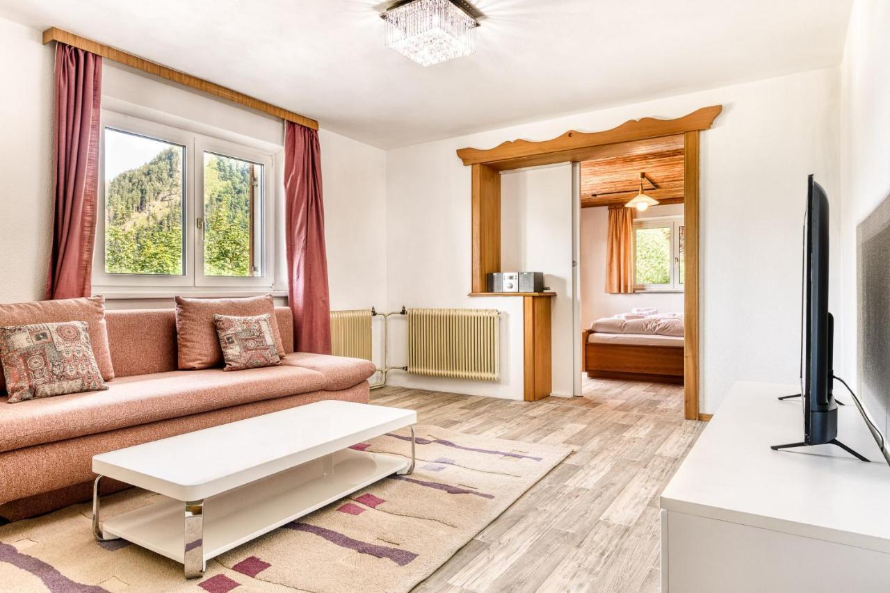 Familienferienwohnung Buerserberg Dorf By A-Appartments Екстериор снимка
